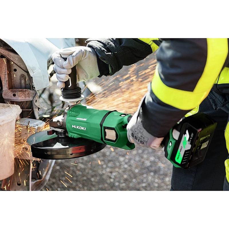 Hikoki MULTI VOLT (36V) Cordless BL Angle Grinder 230mm (Bare Tool) | G3623DAW4Z