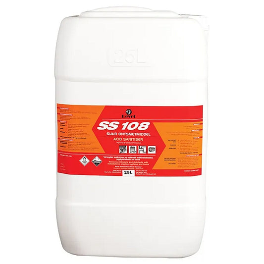 Revet SS 108 Acid Sanitiser Liquid, 25L | G6005111