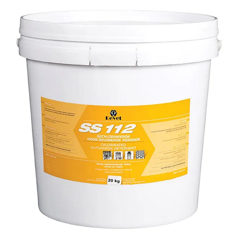 Revet SS 112 High Foaming Detergent, 20Kg Bucket | G6005144