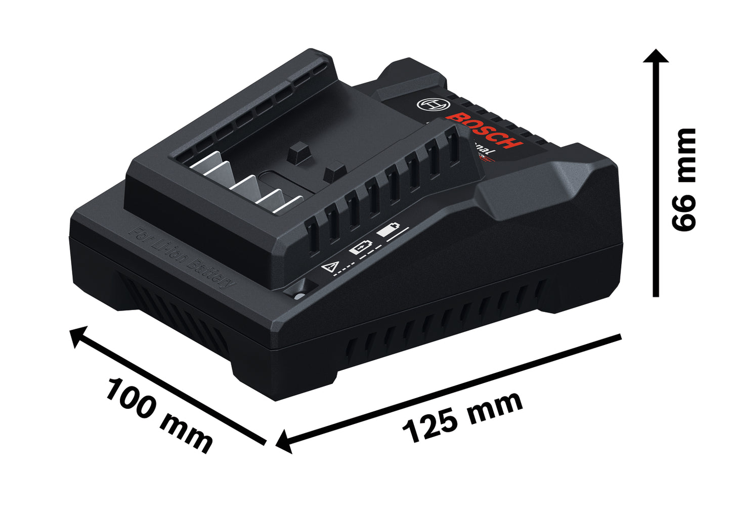 Bosch GAL 18V-20 (II) Professional Quick Battery Charger | 1600A03C07