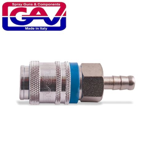 Universal light quick coupling 8mm hose tail bx300u/c2 package(GAV BX300-C2P)