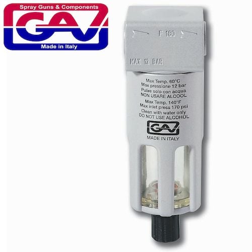 Filter in line 1/4' water trap(GAV F180)