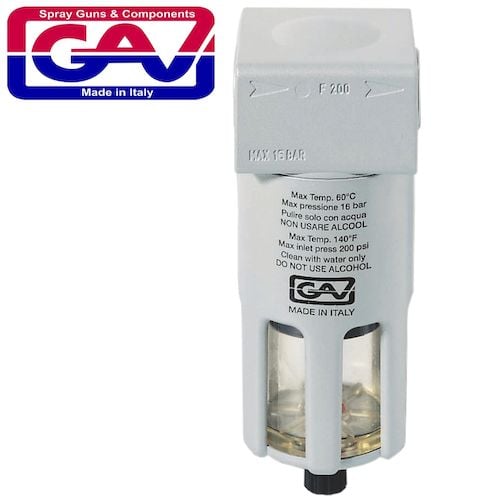 Filter in line 1/2' water trap(GAV F200)