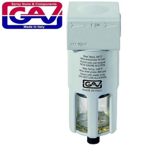 Filter in line 1&#039;&#039; water trap(GAV F300)