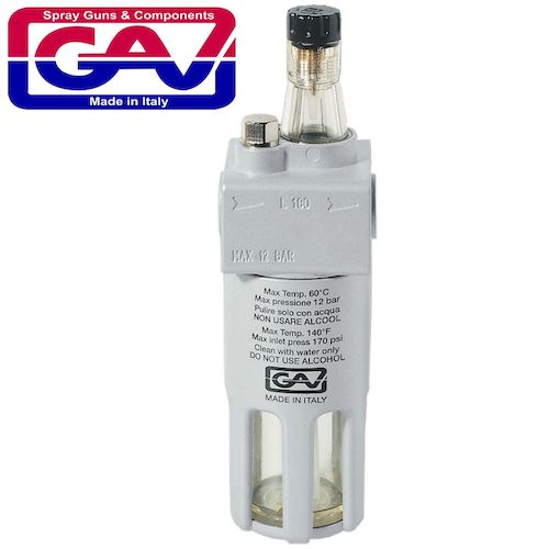 Lubricator 1/4' in line(GAV L180)