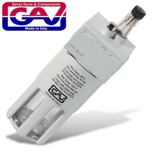 Lubricator 1/2'in line(GAV L200)