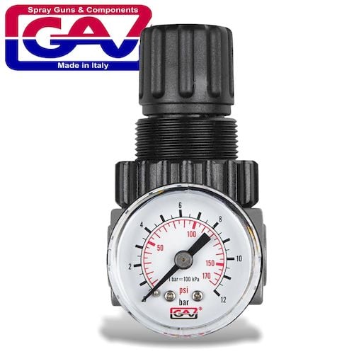Regulator in line 1/4&#039;(GAV R180)