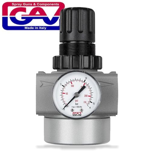 Regulator in line 1&#039;&#039;(GAV R300)