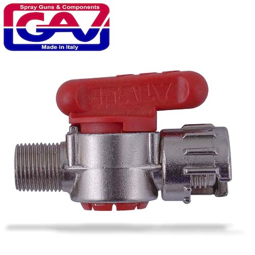 Line tap 1/4'x1/4' m/m(GAV RBL 1-4)