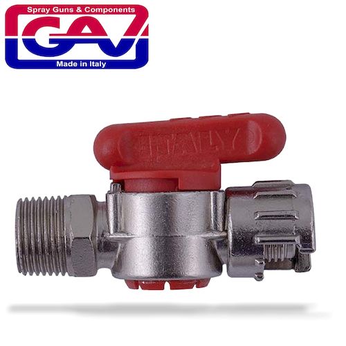 Line tap 3/8 x 1/4 m/m packaged(GAV RBL 3-8 P)