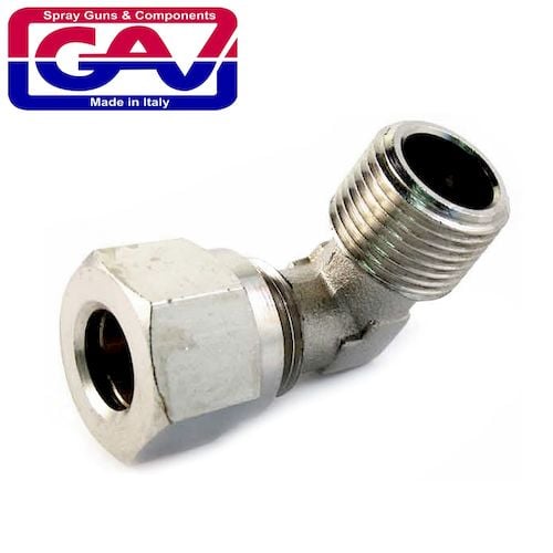 Conical male elbow  12 x 1/2(GAV RO6069-10)