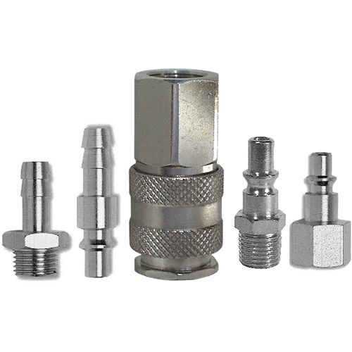Quick coupler set 5piece packaged(GAV UNI-5AM)