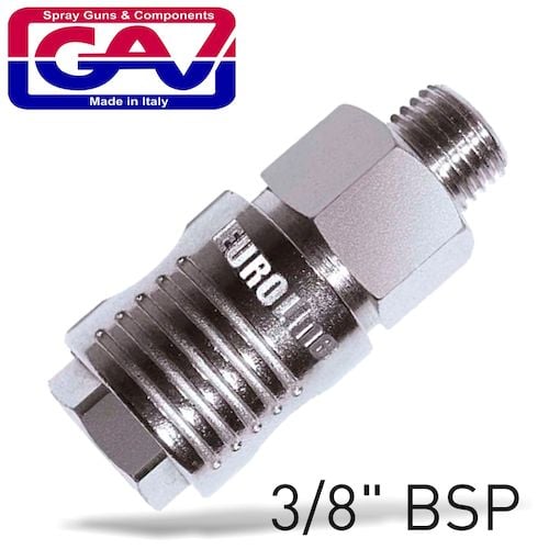 Quick coupler 3/8'm(GAV112-2)