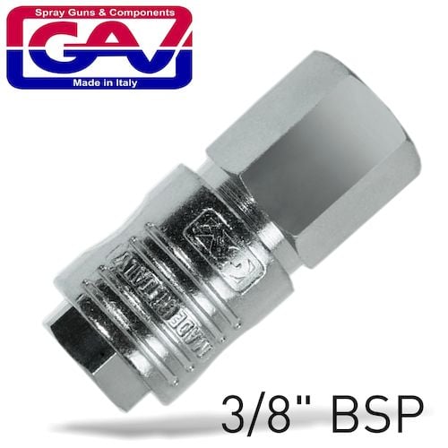 Quick coupler 3/8'f(GAV112A-2)