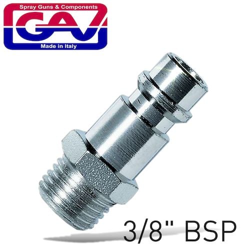 Coupler insert 3/8'm(GAV113-2)
