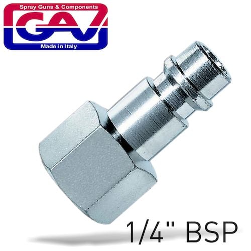 Connector german 1/4'female(GAV113A-1)