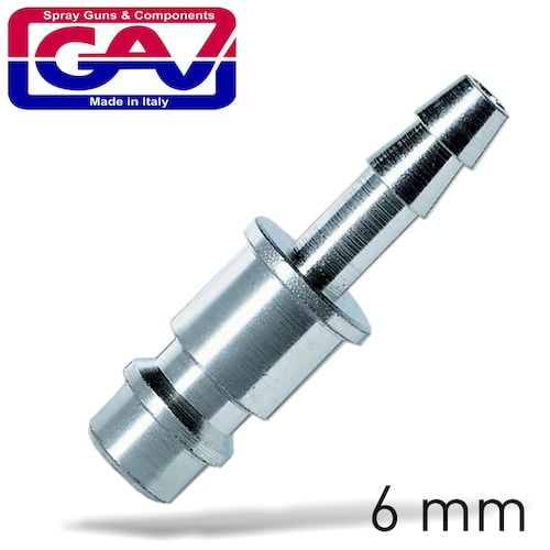Connector german 6mm hose(GAV113C-1)