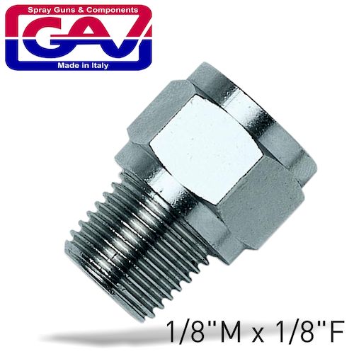 Taper reducer bush 1/8 m x 1/8 f(GAV1215-1)
