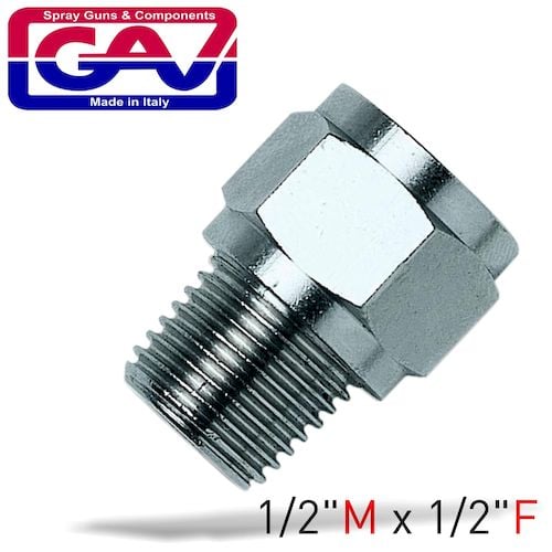 Taper reducer bush 1/2 x 1/2 m/f(GAV1215-9)