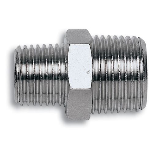 Taper reducer nipple 1/4 x 3/8 m/m packaged(GAV1220-3P)