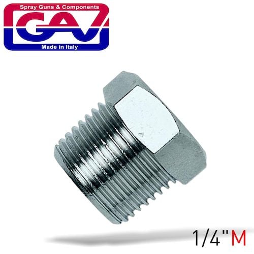 Taper plug 1/4(GAV1224-2)