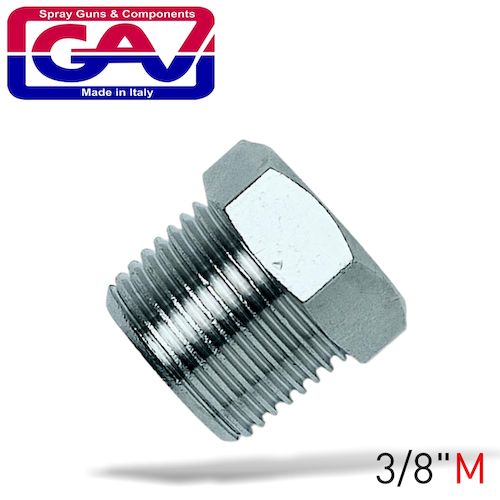 Taper plug 3/8(GAV1224-3)
