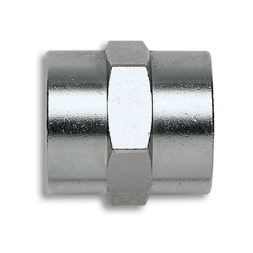 Socket 1/4 x 1/4 f/f packaged(GAV1225-3P)