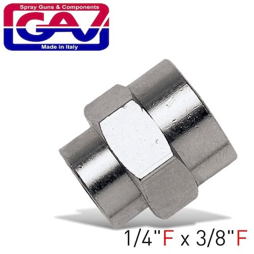 Reducing socket 1/4 x 3/8 f/f(GAV1226-5)