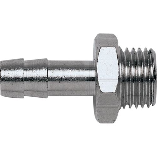 Hose adaptor 1/4'm x 6mm packaged(GAV1233-2P)