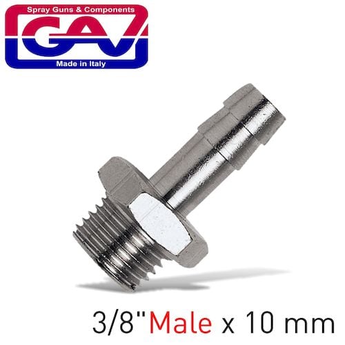 Hose adaptor 3/8'm x 10mm(GAV1233-6)