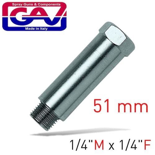 Extension 1/4'x1/4'm/f 51mm(GAV1238-4)