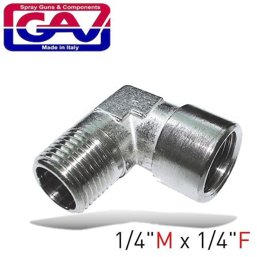 Elbow m/f 1/4'(GAV1250-2)