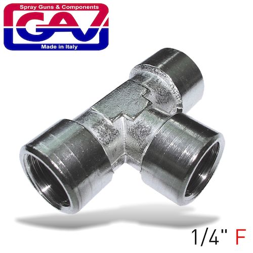 T connector 1/4'fff(GAV1251-2)