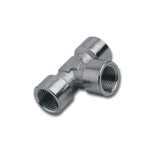 T connector 1/4'fff packaged(GAV1251-2P)