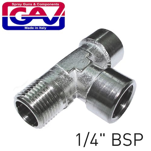 T connector 1/4' ffm(GAV1253-2)