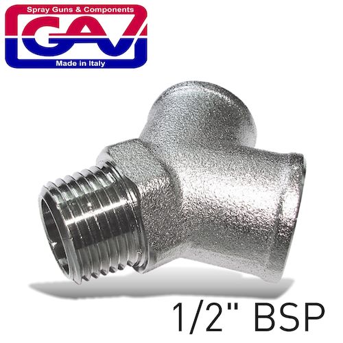 Y connector mff 1/2'(GAV1260-4)