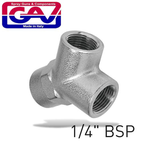 Y connector fff 1/4'(GAV1261-2)