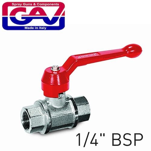 Quick ball tap 1/4'x 1/4'f-f(GAV1265-2)