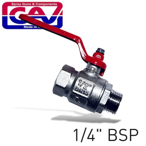 Quick ball tap 1/4'x 1/4'f-m(GAV1266-2)