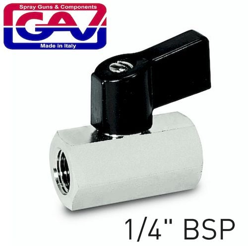 Quick ball tap  1/4' x 1/4' ff(GAV1267-2)
