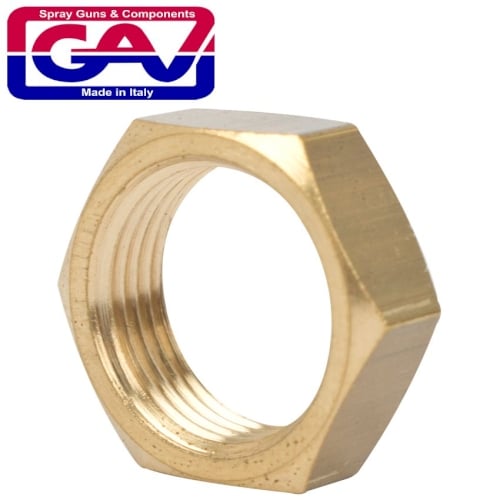 Spare brass nut for gav162b