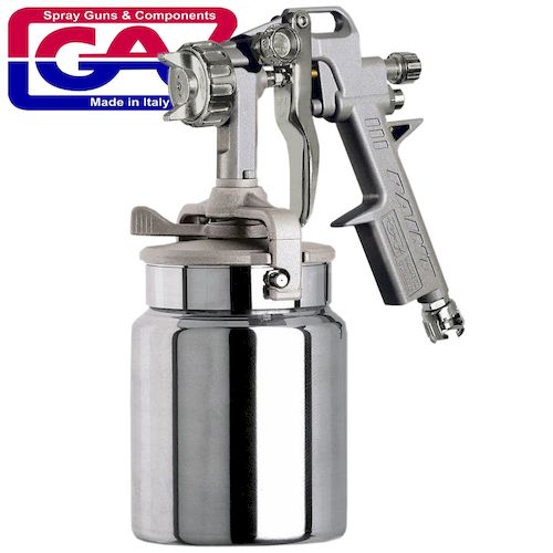 Spray gun hp lower cup bayonet(GAV162DS)