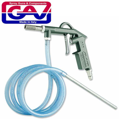Sand blasting gun w/2m pipe(GAV166B)