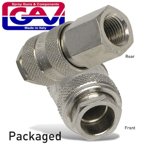 Quick coupler orion/aro 1/4'f packaged(GAV22AP)