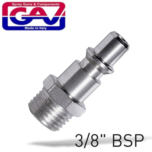 Quick coupler/inserts aro 3/8'm(GAV23-2)