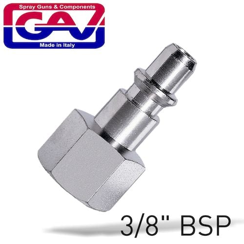 Quick coupler/inserts aro 3/8'f(GAV23A-2)