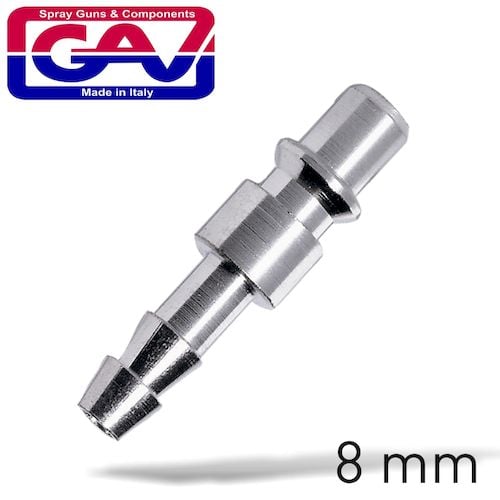 Quick coupler/inserts aro 8mm(GAV23C 8MM)
