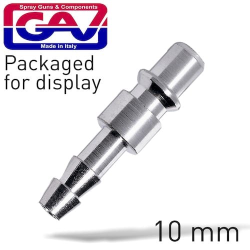 Quick coupler/inserts aro 10mm 2 packaged(GAV23C10MMP)