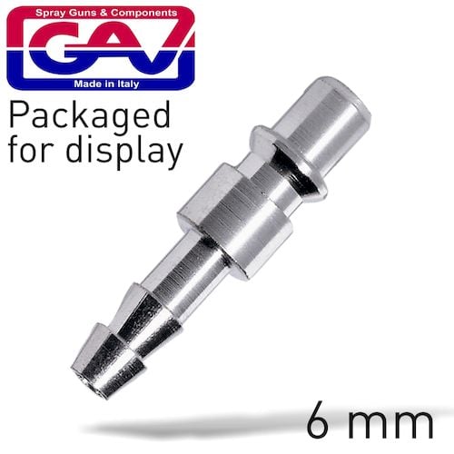 Quick coupler/inserts aro 6mm 2 packaged(GAV23C6MMP)