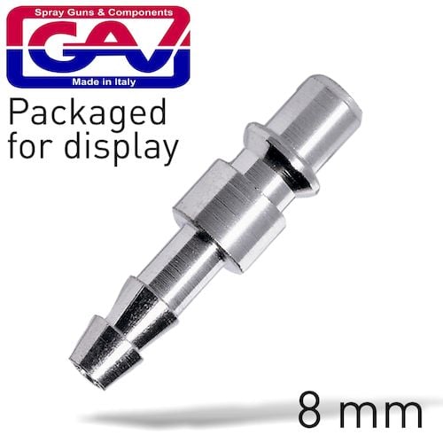 Quick coupler/inserts aro 8mm 2 packaged(GAV23C8MMP)